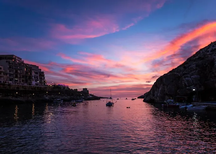 Modern Seaview Apartment Xlendi